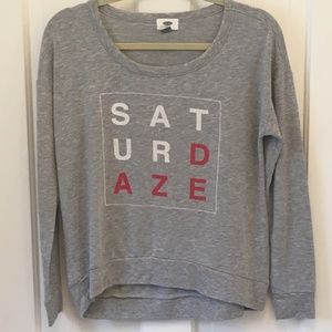 Gray Sweatshirt